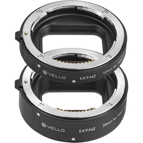 Vello EXT-NZ extension tube for Nikon Z lenses