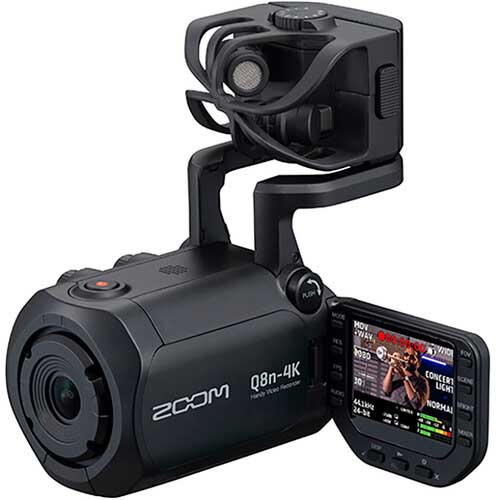 Zoom Q8n-4K Handycam camcorder camera