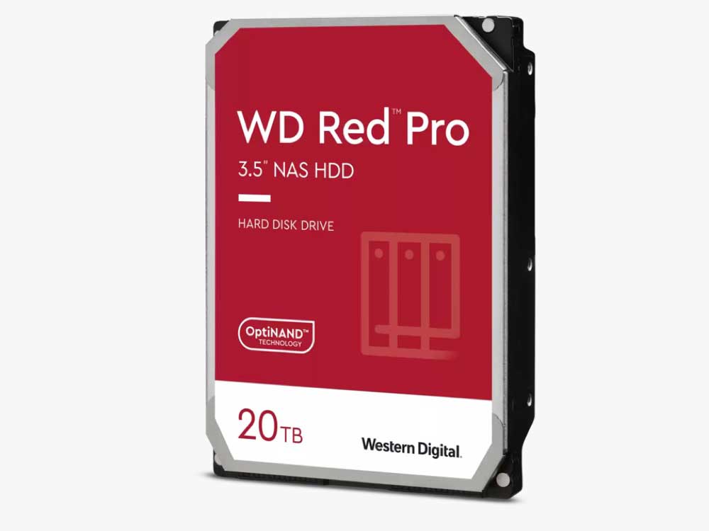 20TB WD Red Pro NAS HDD