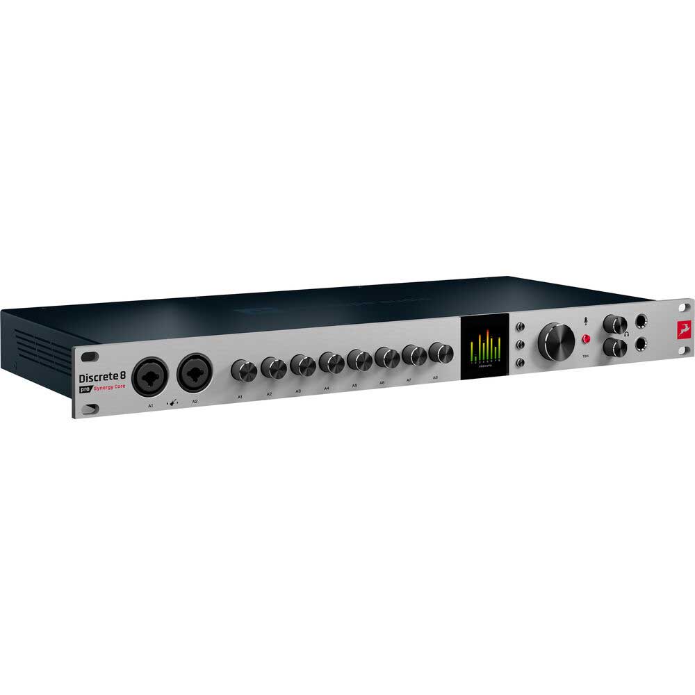 Antelope Audio Discrete 8 Pro Synergy Core rack mount audio interface