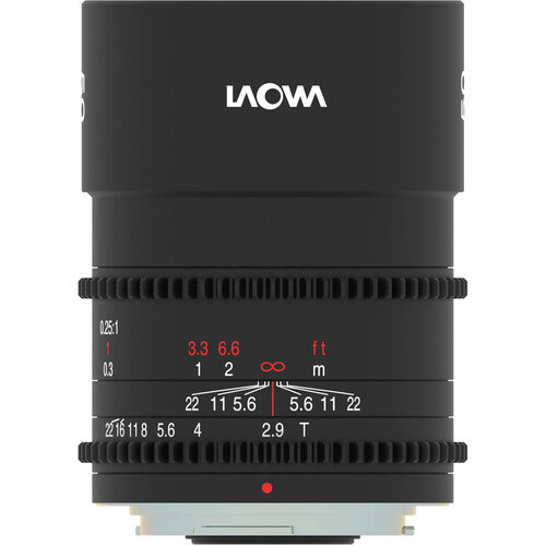 Laowa 50mm T2.9 Macro APO MFT Cine lens