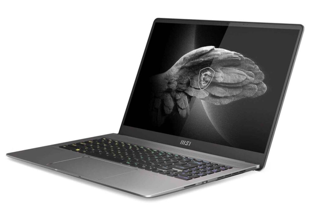 MSI Creator laptop Z16P