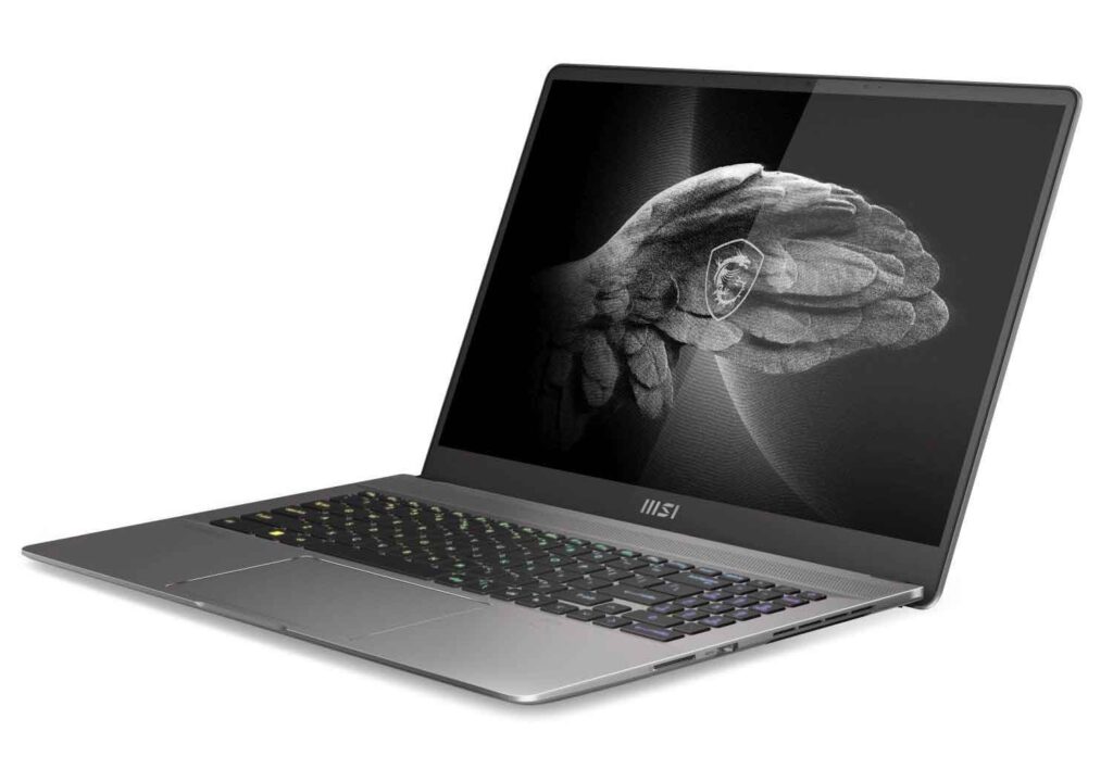 MSI Creator Z17 Content Creation Laptop