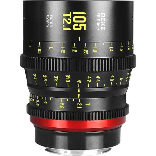 Meike 105mm T2.1 FF Prime Cine lens