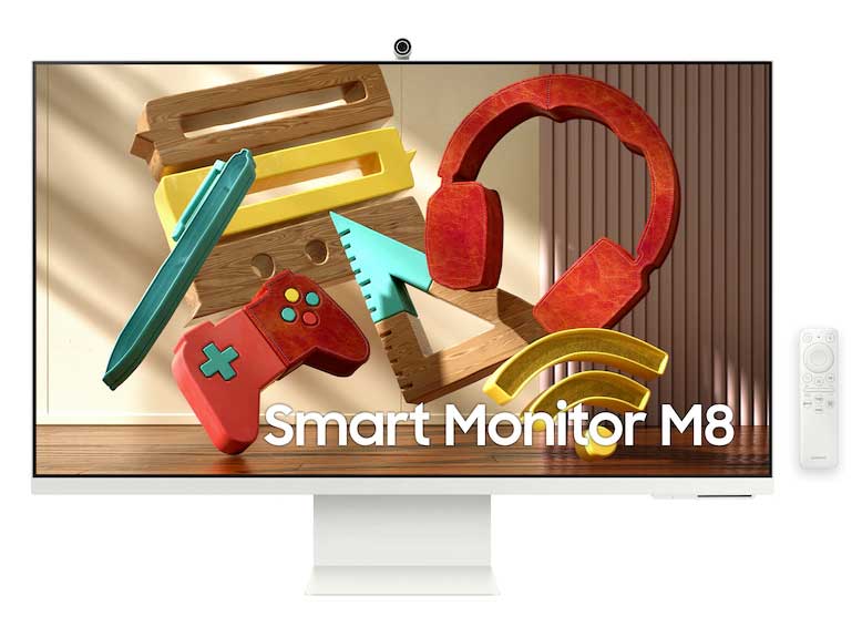 Top Deals on Samsung Smart Monitor M8 and BenQ MOBIUZ EX3415R