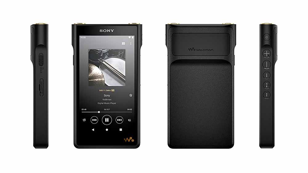 Sony walkman MP3 player NW-WM1AM2