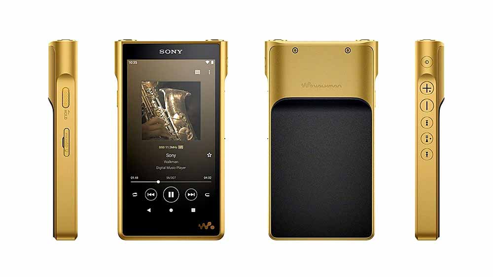 Sony walkman MP3 player NW-WM1ZM2