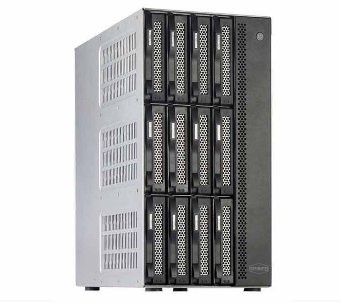 TerraMaster T12-423 NAS personal storage server