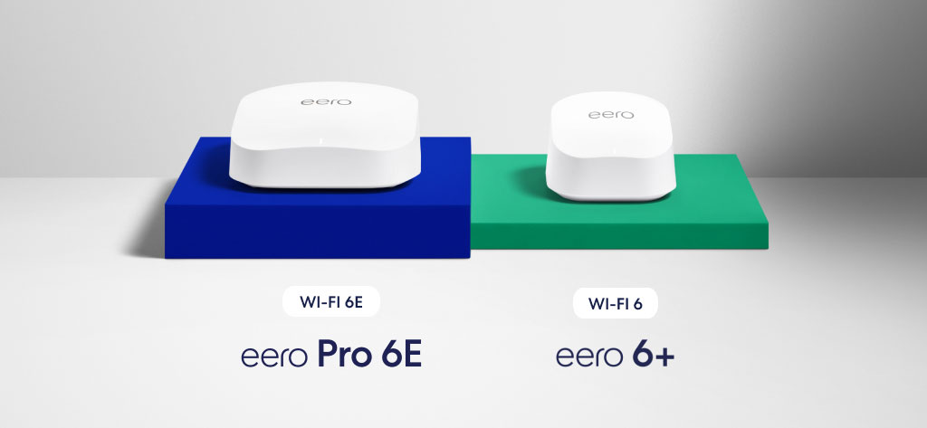 eero Pro 6E Wi-Fi 6E mesh WLAN