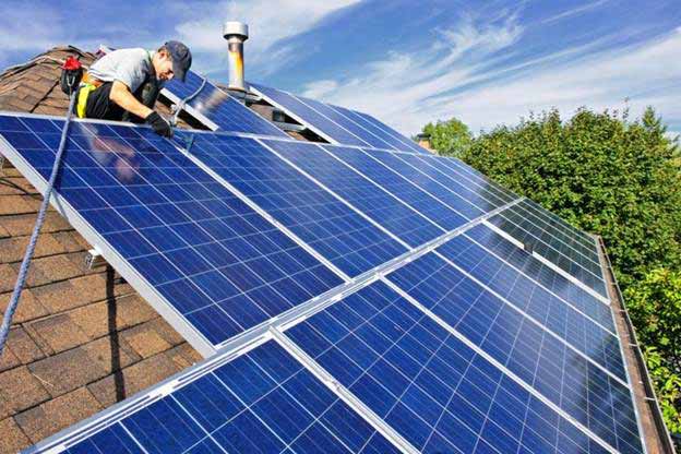 how to Install a Solar Panels