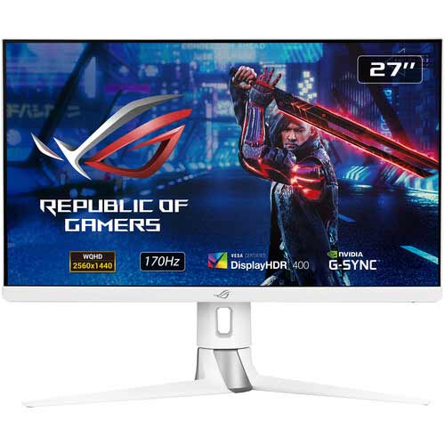 Asus 27 inch monitor ROG Strix XG27AQ-W