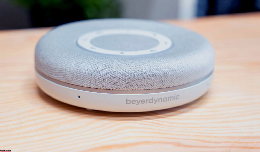 Beyerdynamic Space Review: Mini Bluetooth Speaker with Speaker Phone