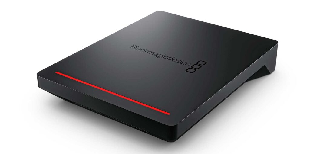 Blackmagic Cloud Pod network storage