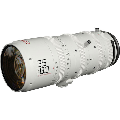 DZOFilm Catta 35–80mm and 70–135mm T2.9 Cine Zoom Lenses for Sony E mount
