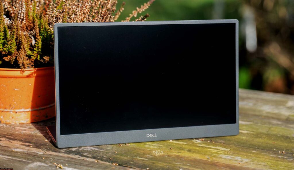Dell C1422H Review: 14 Portable Monitor with USB-C
