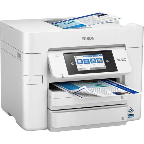 Epson Workforce printer WF-C4810 