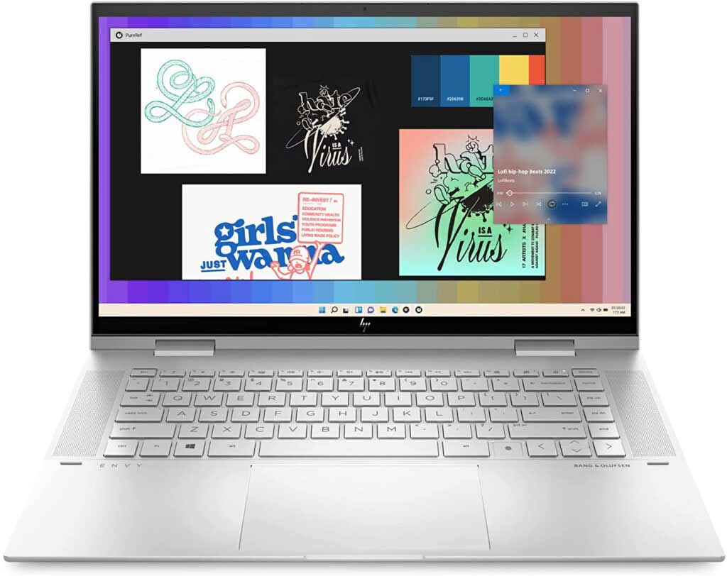 HP ENVY x360 laptop