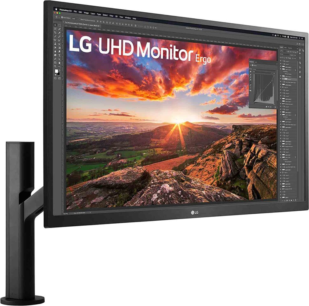 LG 27UK580 27 inch 4K monitor