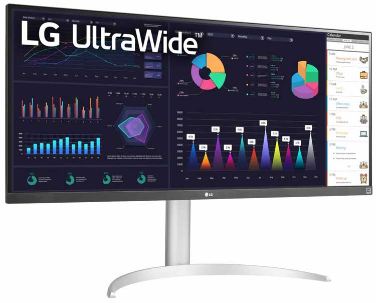 LG 34 inch monitor 34WQ650-W