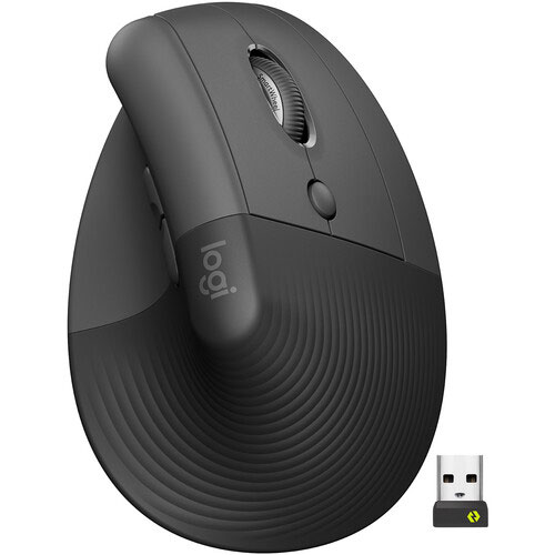 Logitech Lift ergonomic mouse wireless
