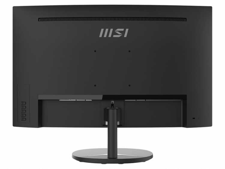 MSI Pro MP271C 27 inch curved monitor