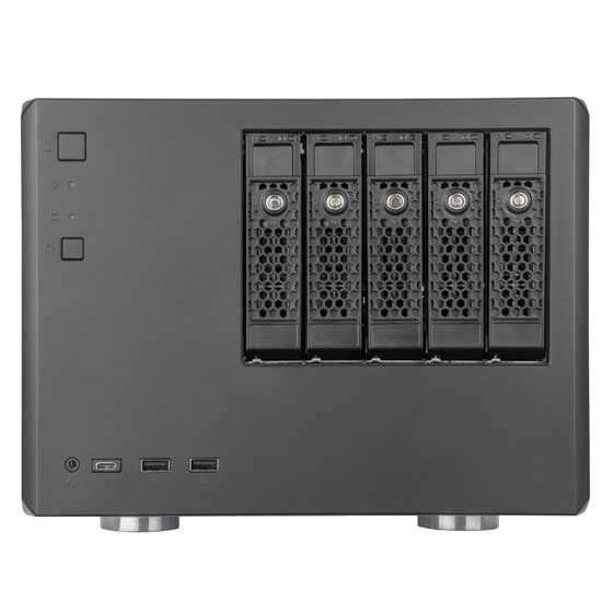 SilverStone CS351 Hot swappable NAS enclosure