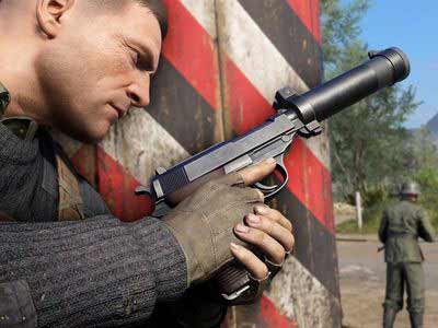 Sniper Elite 5 gameplay