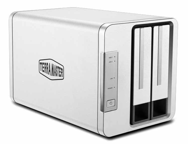 TerraMaster F2-423 network attached storage device