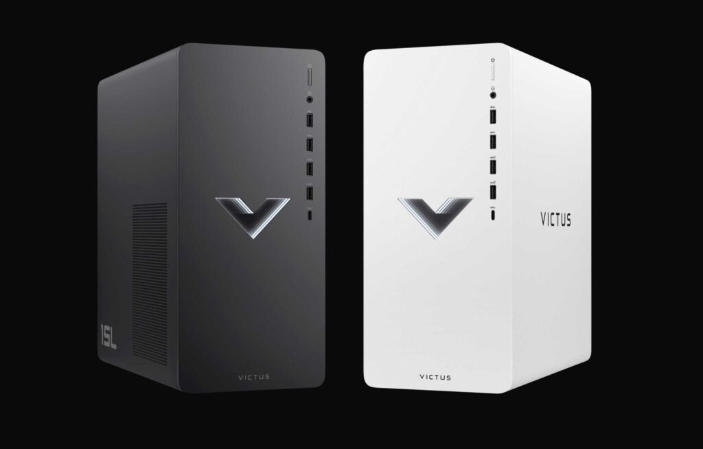 Victus by HP 15L desktop gaming computer tower