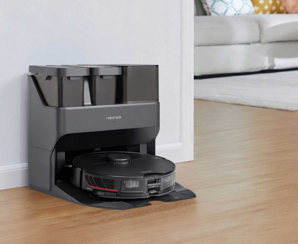 robot vacuum and mop combo Roborock S7 MaxV and S7 MaxV Plus