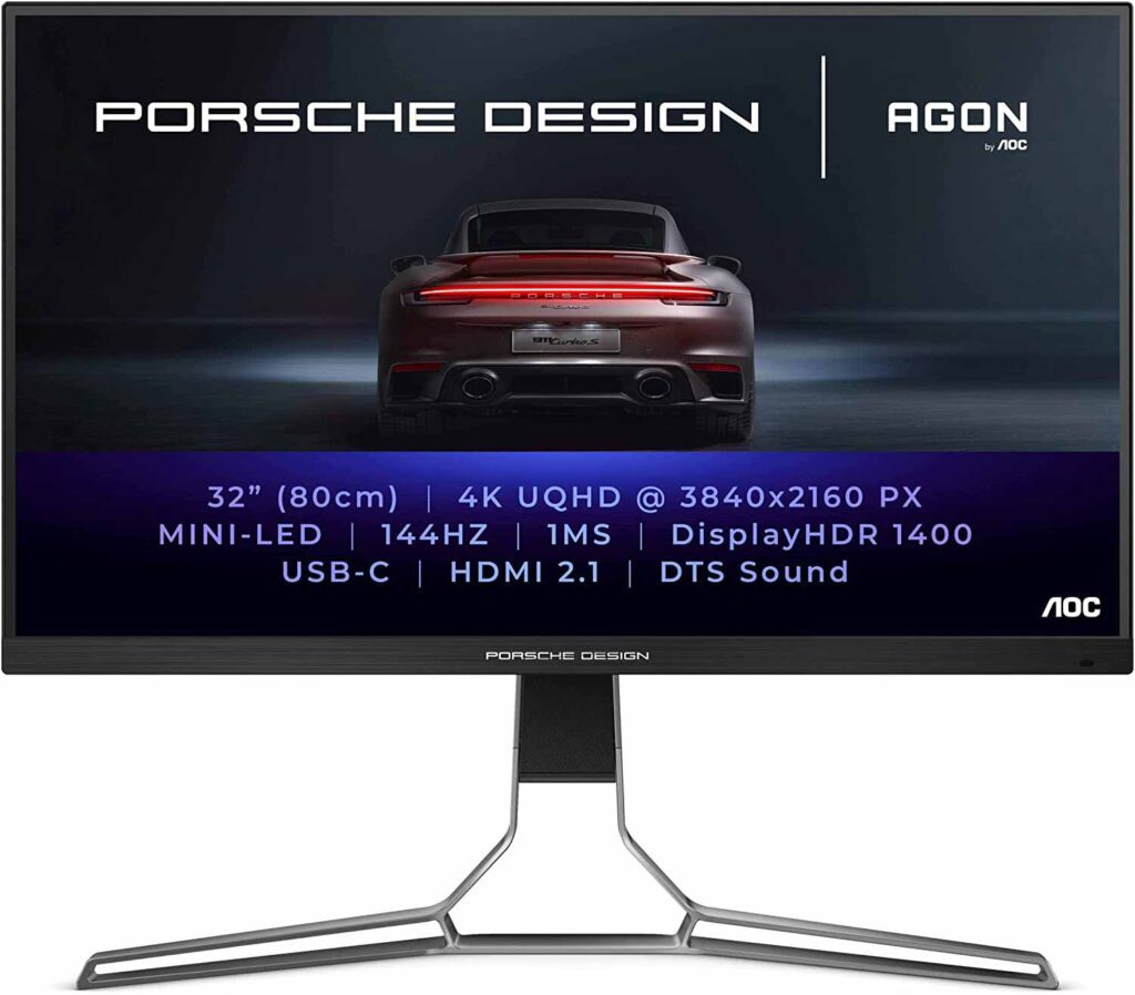 AOC Agon Pro PD32M Porsche Design Gaming Monitor