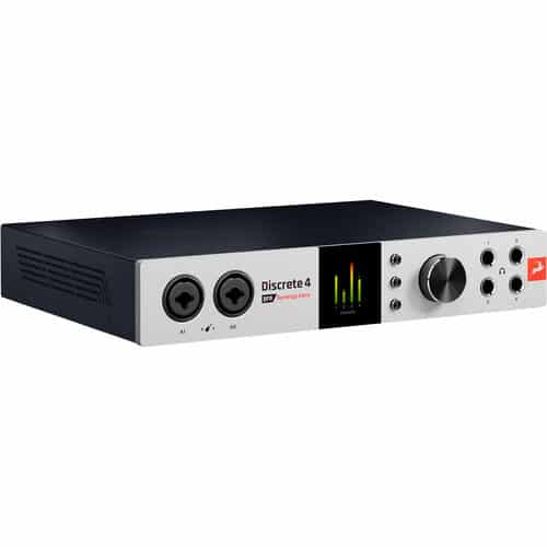 Antelope Audio Discrete 4 Pro Synergy Core Audio Interface