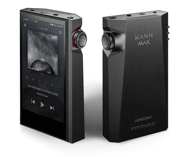 Astell&Kern KANN MAX portable audio player