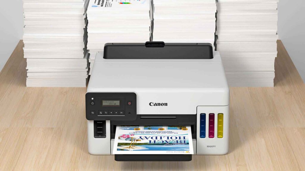 Canon Maxify GX5050 best small office printer