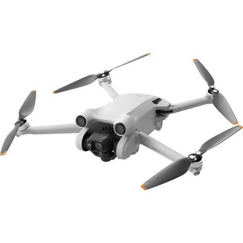 DJI Mini 3 Pro foldable flying camera drone
