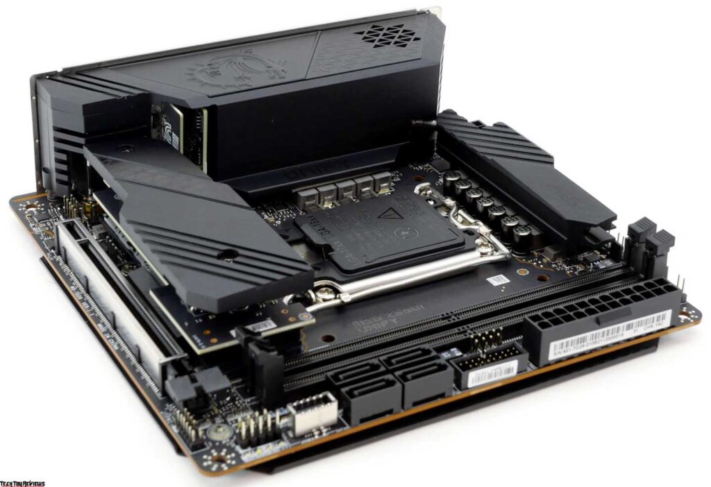 MSI MEG Z690I Unify Review: 12th Gen Intel Core Mini ITX Mainboard