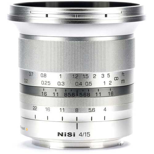 NiSi 15mm F4 Sunstar ASPH Lens