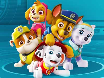 PAW Patrol Grand Prix Patrol games