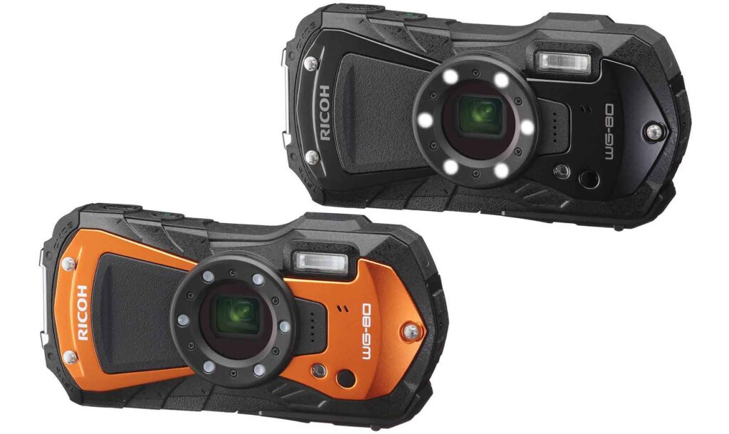 Ricoh WG-80 waterproof digital camera