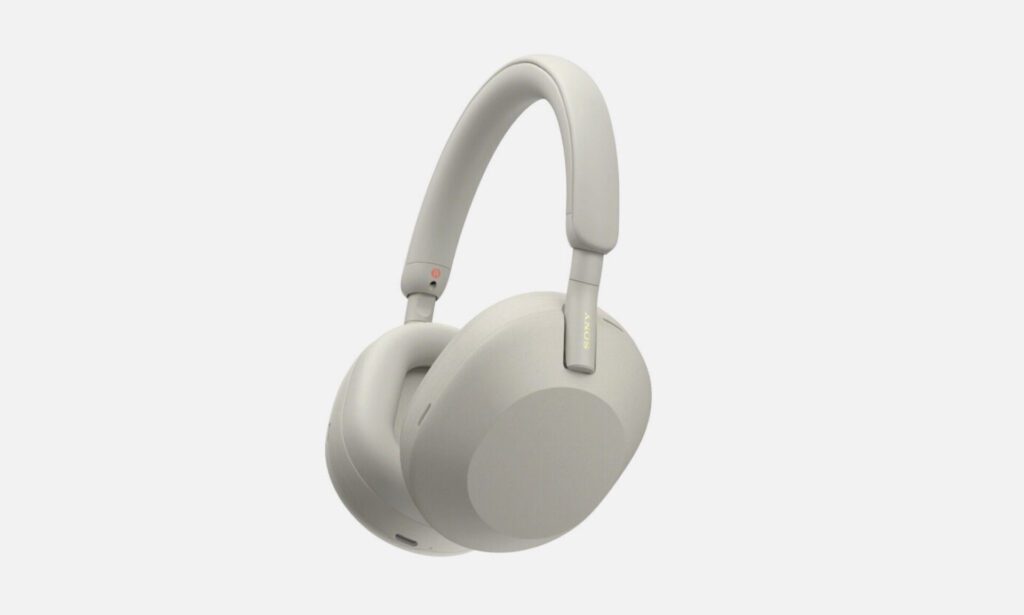 Sony WH1000XM5 best noise cancelling wireless headphones