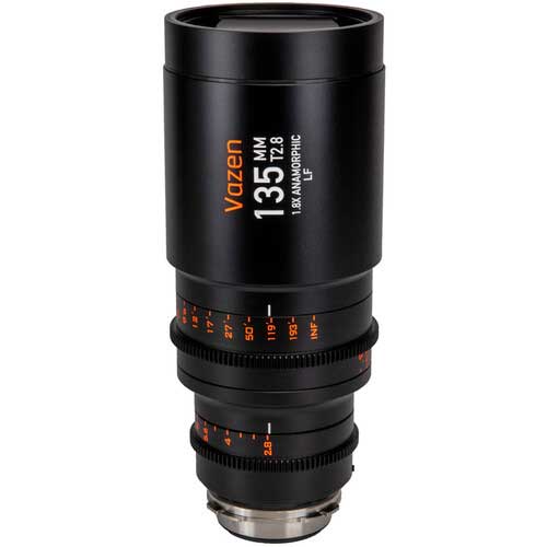 Vazen 135mm T2.8 1.8X anamorphic lens