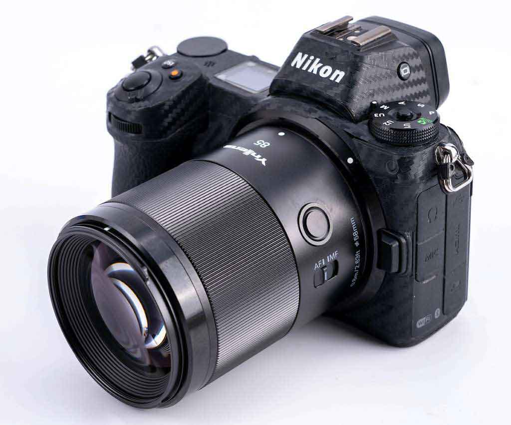 Yongnuo YN85mm F1.8Z DF DSM Nikon Z Lens