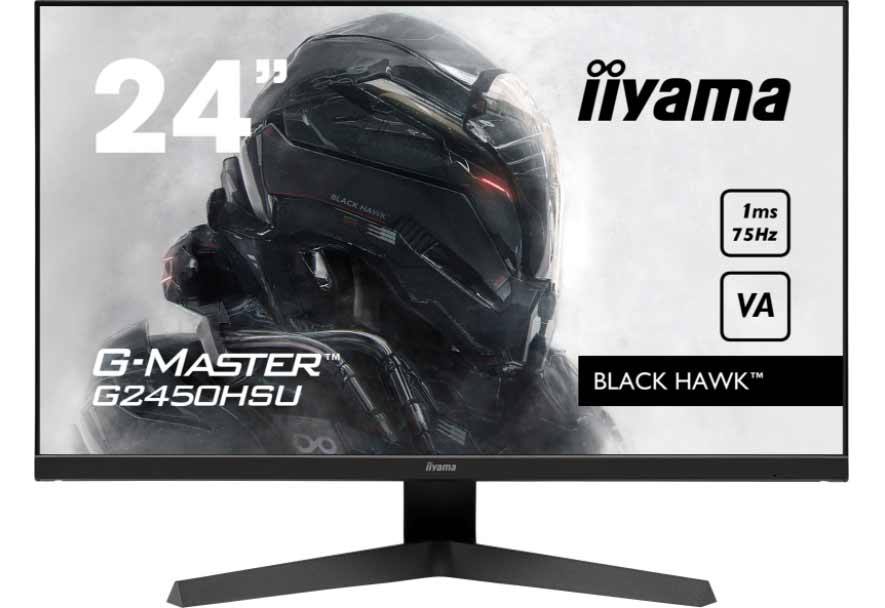 iiyama G2450HSU best 1080p monitor