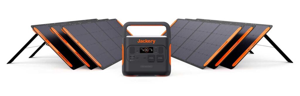 solar power generators Jackery Explorer 2000 Pro