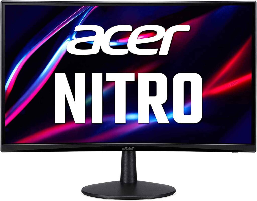 Acer 24 inch monitor Nitro ED240Q