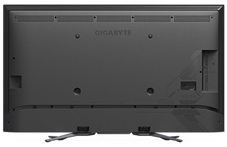 Gigabyte S55U 55 inch monitor 4K 120Hz