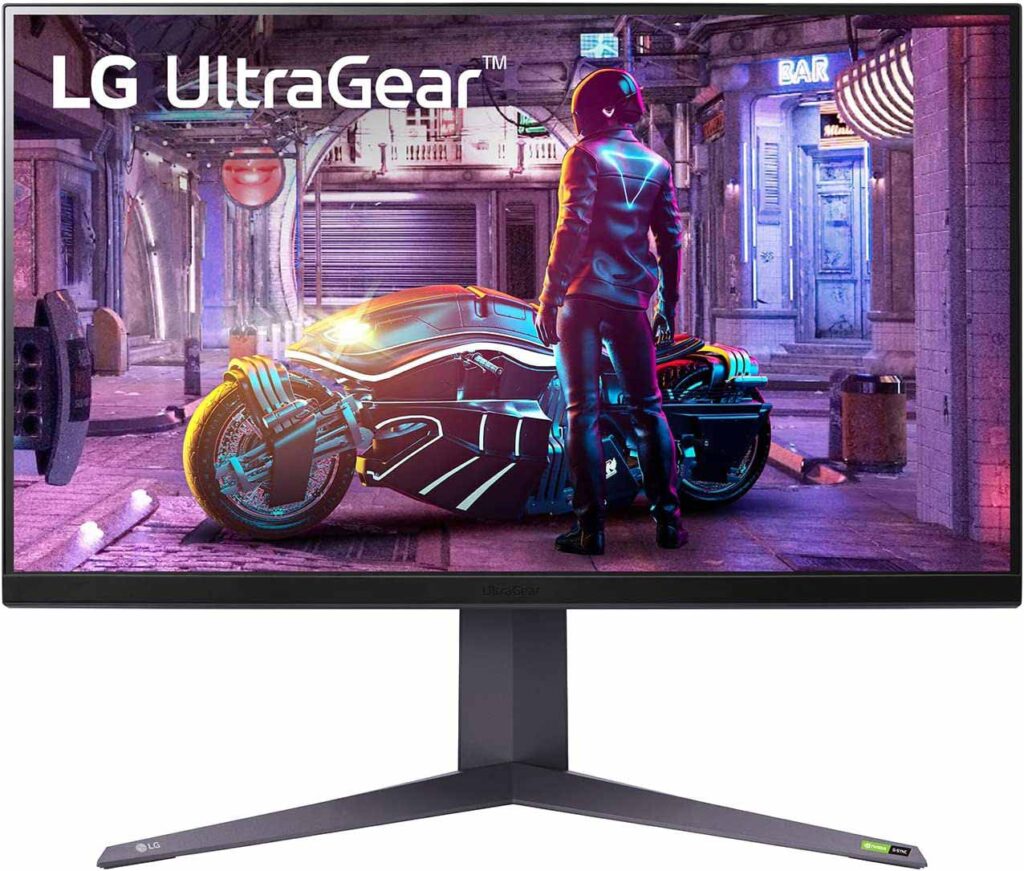LG 32GQ950 4K gaming monitor 144hz 1ms