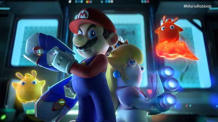 Mario and Rabbids Sparks of Hope release date