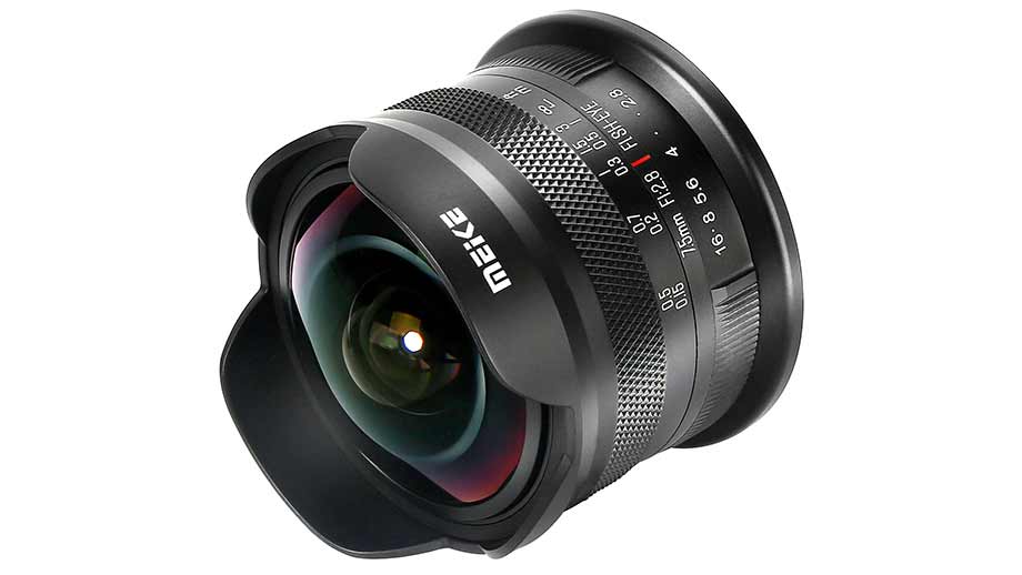 Meike 7.5mm F2.8 Aps-C sensor Fisheye lens