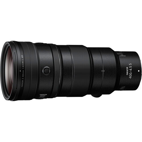 NIKKOR Z 400mm f4.5 VR S lens